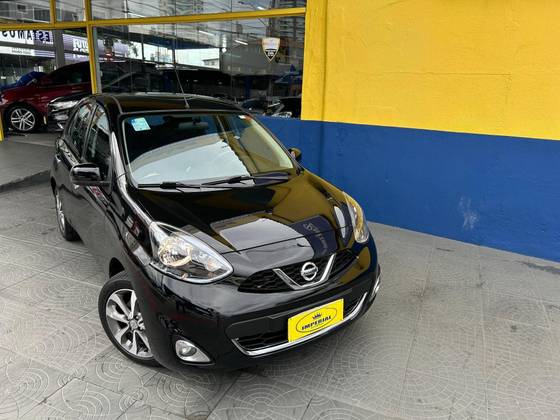 NISSAN MARCH 1.6 SL 16V FLEX 4P MANUAL NISSAN MARCH 1.6 SL 16V FLEX 4P MANUAL